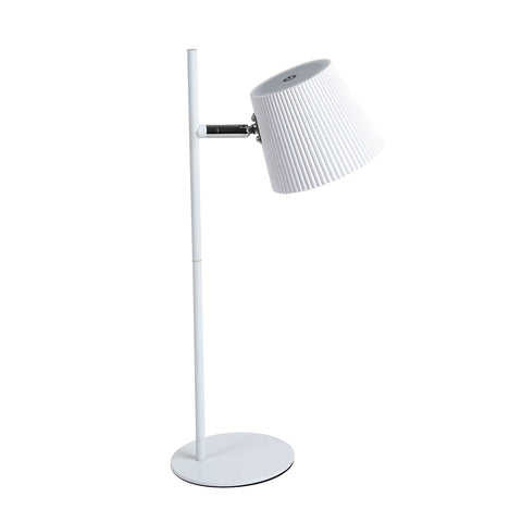 Maple Leaf Home Palo Fancy Table Lamp, White