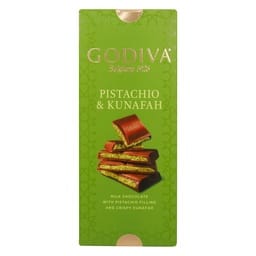 Godiva Pistachio & Kunafa Milk Chocolate 122 g