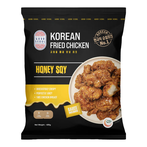 Good Seoul Korean Fried Chicken Honey Soy 450 g