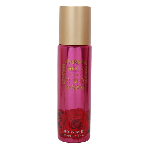 So...? Rose Oud Body Mist 150 ml