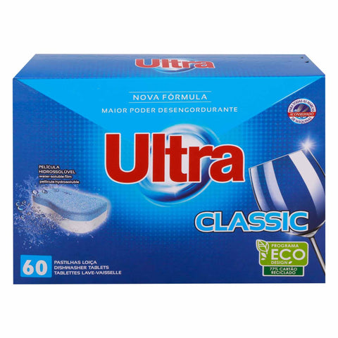 Ultra Classic Dishwasher Tablets 60 pcs