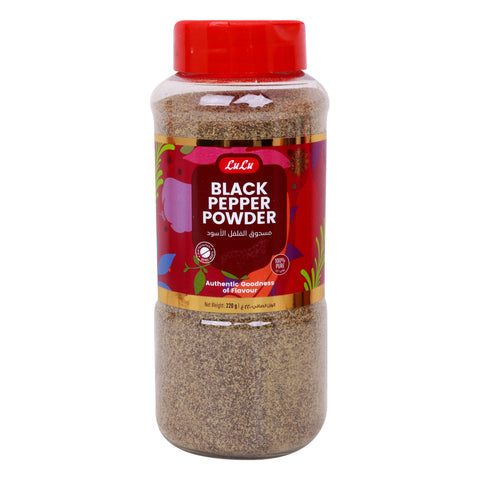LuLu Black Pepper Powder 220 g