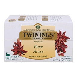 Twinings Tea Bags Pure Anise 20 pcs 46 g