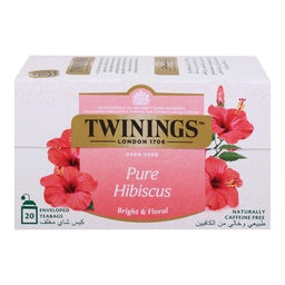 Twinings Tea Bags Pure Hibiscus 20 pcs 46 g