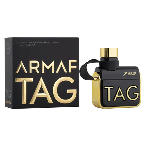Armaf Tag Him Uomo Nero Black Eau De Parfum For Men 100 ml