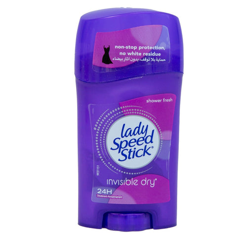 GETIT.QA- Qatar’s Best Online Shopping Website offers MENNEN LADY SPEED STICK SHOWER FRESH INVISIBLE DRY 40 G at the lowest price in Qatar. Free Shipping & COD Available!