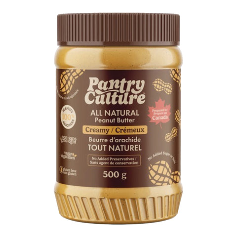 Pantry Culture All Natural Peanut Butter Creamy 500 g