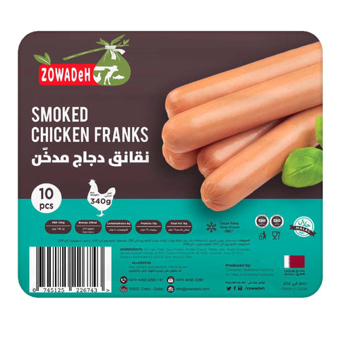 Zowadeh Chicken Franks 340 g