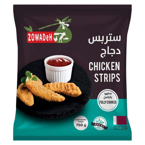 Zowadeh Chicken Strips Fillet 750 g