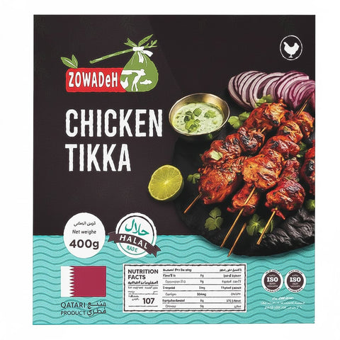 Zowadeh Chicken Tikka 400 g