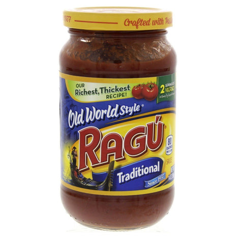 GETIT.QA- Qatar’s Best Online Shopping Website offers RAGU WORLD STYLE TRAD. 14OZ at the lowest price in Qatar. Free Shipping & COD Available!