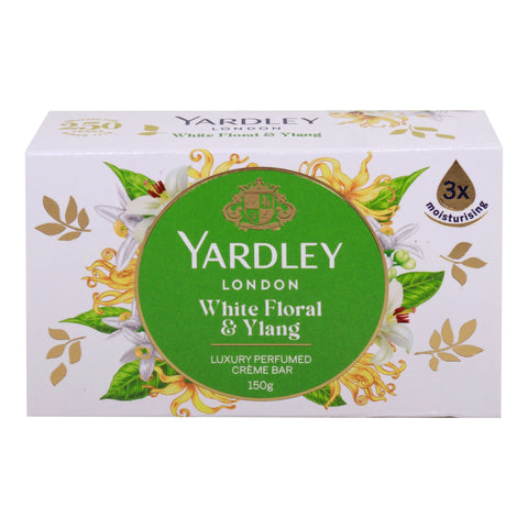 Yardley White Floral & Ylang Cream Bar 150 g