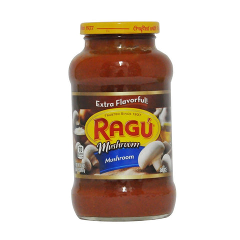 GETIT.QA- Qatar’s Best Online Shopping Website offers RAGU SAUCE W/MUSHROOM 677G at the lowest price in Qatar. Free Shipping & COD Available!