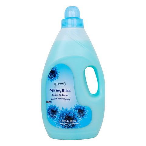 Fomme Spring Bliss Fabric Softener Blue 3 Litres