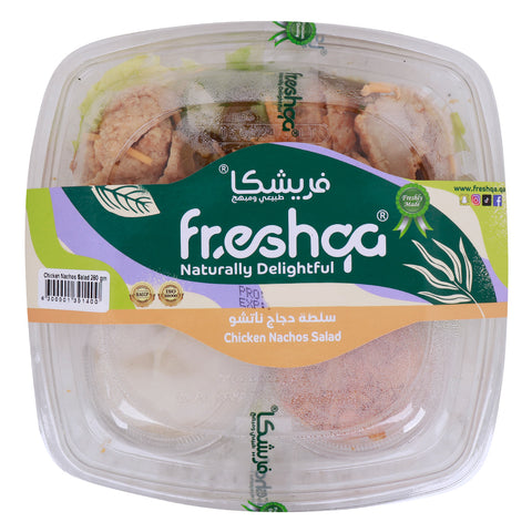 Freshqa Chicken Nachos Salad 280 g