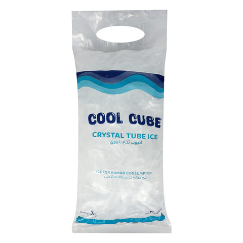 Cool Cube Crystal Tube Ice 3 kg