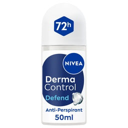 Nivea Derma Control Defend 72H Anti-Perspirant Roll-On For Women 50 ml