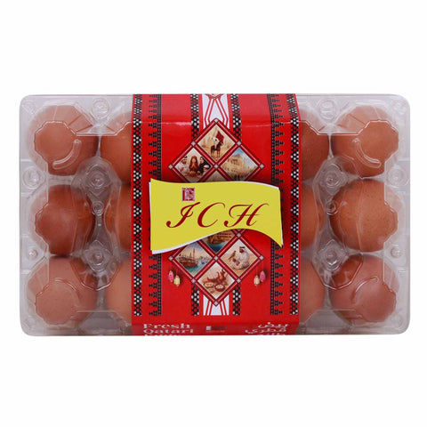 ICH Fresh Qatari Brown Eggs Large 15 pcs