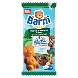 Barni Chocolate Hazelnut Cake Biscuits 30 g