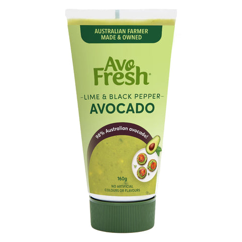 Avo Fresh Lime & Black Pepper Avocado 160 g
