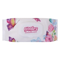 Giggles Sensation Flower Baby Wet Wipes 72 pcs