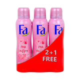 GETIT.QA- Qatar’s Best Online Shopping Website offers FA DEO SPRAY ASSORTED 150ML 2+1 at the lowest price in Qatar. Free Shipping & COD Available!