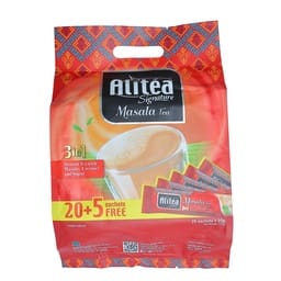 Alitea Signature 3 in 1 Instant Masala Tea 25 Sachets