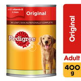 GETIT.QA- Qatar’s Best Online Shopping Website offers PEDIGREE ORIGINAL 400GM at the lowest price in Qatar. Free Shipping & COD Available!