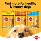 GETIT.QA- Qatar’s Best Online Shopping Website offers PEDIGREE CHICKEN LOAF WET DOG FOOD CAN 400 G at the lowest price in Qatar. Free Shipping & COD Available!