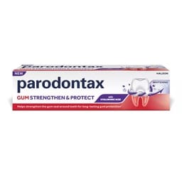 Parodontax Gum Strengthen & Protect Whitening Toothpaste with Hyaluronic Acid 75 ml