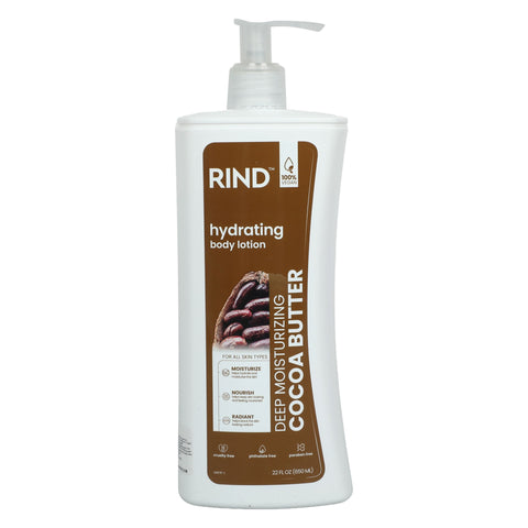 Rind Hydrating Deep Moisturizing Cocoa Butter Body Lotion 650 ml