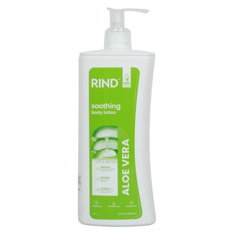 Rind Soothing Aloe Vera Body Lotion 650 ml
