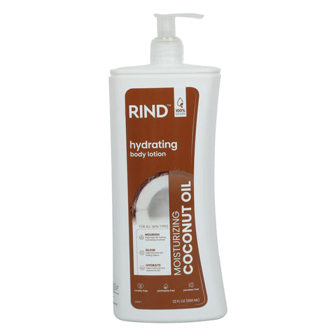 Rind Hydrating Body Lotion with Moisturizing Coconut Oil 650 ml