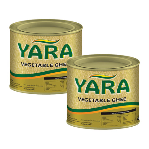 Yara Vegetable Ghee Value Pack 2 x 500 g