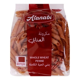 Alanabi Whole Wheat Penne Pasta 400 g