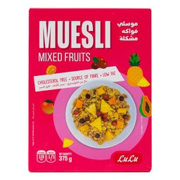LuLu Mixed Fruits Muesli 375 g