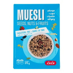 LuLu Seeds, Nuts & Fruits Muesli 375 g