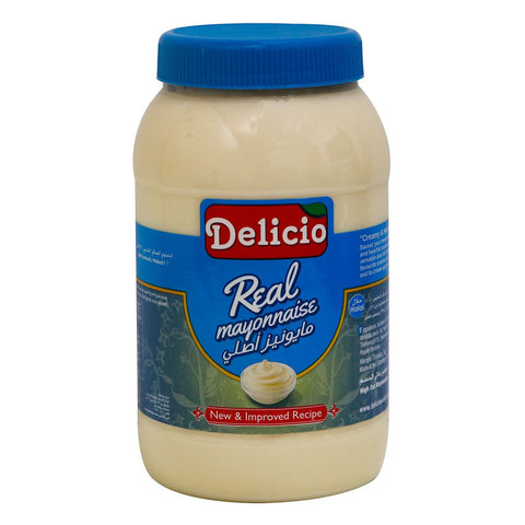 GETIT.QA- Qatar’s Best Online Shopping Website offers DELICIO MAYONNAISE 946ML at the lowest price in Qatar. Free Shipping & COD Available!