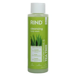 Rind Cleansing Body Wash with Lemongrass & Tea Tree 606 ml