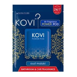 Kovi Power Pod Oud Malaki Bathroom & Car Fragrance 10 g