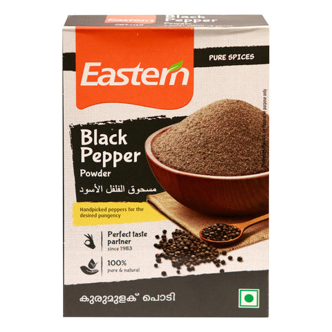 GETIT.QA- Qatar’s Best Online Shopping Website offers Eastern Black Pepper Powder 100gat the lowest price in Qatar. Free Shipping & COD Available!