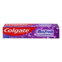 Colgate MaxFresh Knockout Toothpaste 125 ml