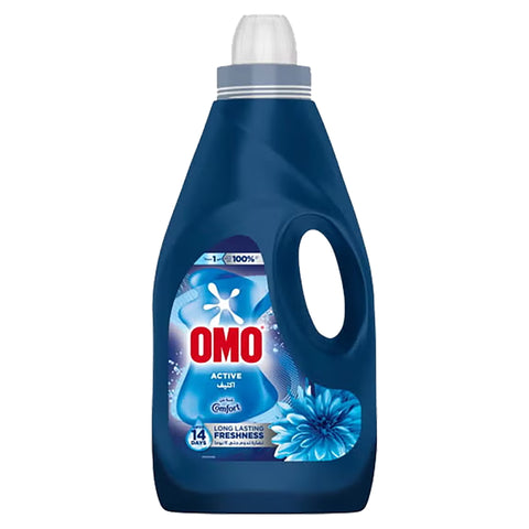 OMO Active Comfort Liquid Laundry Detergent 1.8 Litres