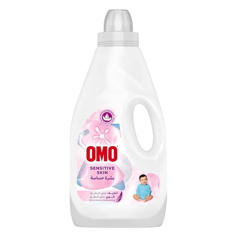 OMO Laundry Liquid Detergent for Sensitive Skin 1.8 Litres