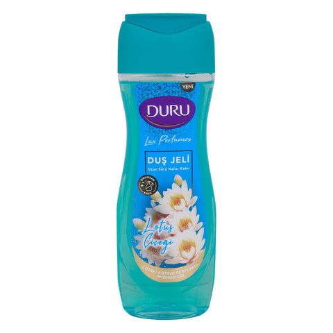Duru Lux Perfume Lotus Shower Gel Value Pack 450 ml