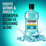 GETIT.QA- Qatar’s Best Online Shopping Website offers LISTERINE MOUTHWASH COOL MINT 500 ML at the lowest price in Qatar. Free Shipping & COD Available!