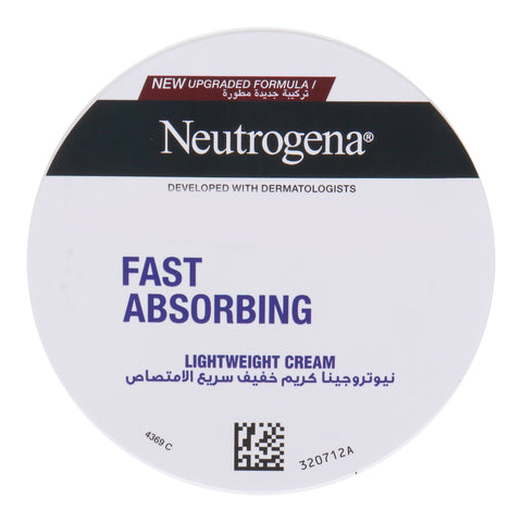 Neutrogena Fast Absorbing Lightweight Cream 200 ml