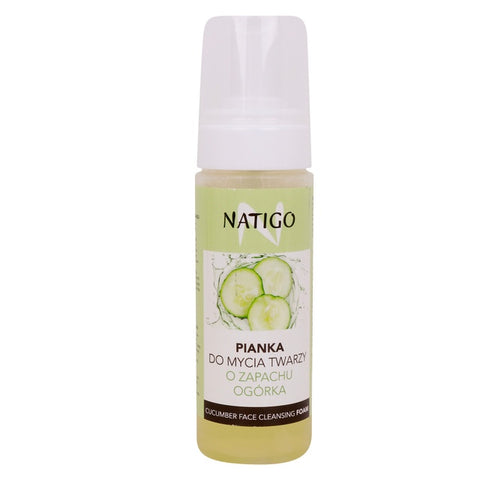 Natigo Cucumber Face Cleansing Foam 150 ml