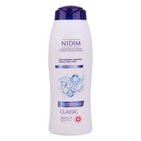 Nidim Classic Anti Dandruff Shampoo 750 ml
