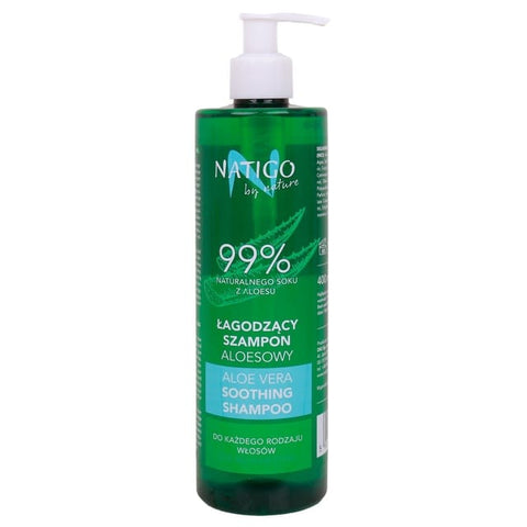Natigo By Nature Aloe Vera Soothing Shampoo 400 ml